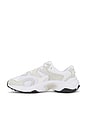view 5 of 6 AL8 Sneaker in Summit White, White, & Black
