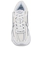 view 4 of 6 ZOOM VOMERO 5 GOLD 스니커즈 in White, Metallic Silver, & Summit White