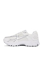 view 5 of 6 ZOOM VOMERO 5 GOLD 스니커즈 in White, Metallic Silver, & Summit White