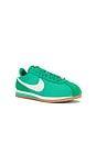 view 2 of 6 Cortez Textile Sneaker in Stadium Green, Coconut Milk, & Safety Orange