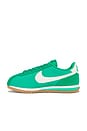 view 5 of 6 Cortez Textile Sneaker in Stadium Green, Coconut Milk, & Safety Orange