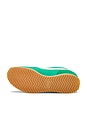 view 6 of 6 Cortez Textile Sneaker in Stadium Green, Coconut Milk, & Safety Orange