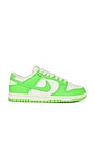 view 1 of 6 Dunk Low Sneaker in Sail & Green Strike