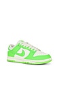 view 2 of 6 Dunk Low Sneaker in Sail & Green Strike