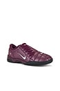 view 2 of 6 T90 SP Sneaker in Bordeaux, Metallic Silver & Black