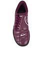 view 4 of 6 T90 SP Sneaker in Bordeaux, Metallic Silver & Black
