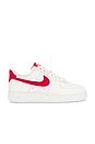 view 1 of 6 Air Force 1 '07 Next Nature Sneaker in Pale Ivory, University Red, White, & Sail