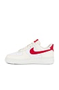 view 5 of 6 Air Force 1 '07 Next Nature Sneaker in Pale Ivory, University Red, White, & Sail