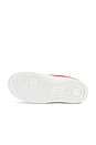 view 6 of 6 Air Force 1 '07 Next Nature Sneaker in Pale Ivory, University Red, White, & Sail
