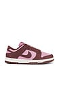 view 1 of 6 Dunk Low Sneaker in White, Elemental Pink, Dark Pony, & Sail