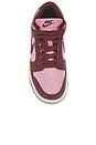view 4 of 6 Dunk Low Sneaker in White, Elemental Pink, Dark Pony, & Sail