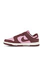view 5 of 6 Dunk Low Sneaker in White, Elemental Pink, Dark Pony, & Sail