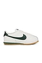 view 1 of 6 Cortez Leather Sneaker in Sail, Fir, Gum Yellow, & Black