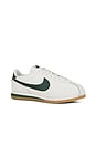 view 2 of 6 Cortez Leather Sneaker in Sail, Fir, Gum Yellow, & Black