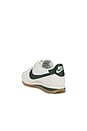 view 3 of 6 Cortez Leather Sneaker in Sail, Fir, Gum Yellow, & Black