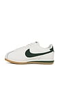 view 5 of 6 Cortez Leather Sneaker in Sail, Fir, Gum Yellow, & Black