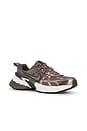 view 2 of 6 V2K Run Sneaker in Mink Brown & Ironstone
