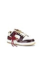 view 2 of 7 Dunk Low LX Sneaker in Sail, Team Gold, & Burgundy Crush