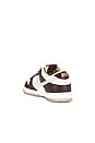 view 3 of 7 Dunk Low LX Sneaker in Sail, Team Gold, & Burgundy Crush