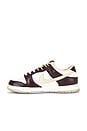 view 5 of 7 Dunk Low LX Sneaker in Sail, Team Gold, & Burgundy Crush