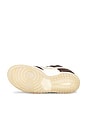 view 6 of 7 Dunk Low LX Sneaker in Sail, Team Gold, & Burgundy Crush