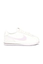 view 1 of 6 Cortez Sneaker in Sail, Pink Foam, & College Grey