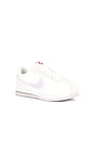 view 2 of 6 Cortez Sneaker in Sail, Pink Foam, & College Grey