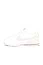 view 5 of 6 Cortez Sneaker in Sail, Pink Foam, & College Grey