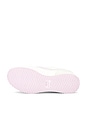 view 6 of 6 Cortez Sneaker in Sail, Pink Foam, & College Grey