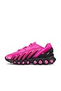 view 5 of 6 Air Max DN8 Sneaker in Laser Fuchsia, Black & Sport Fuchsia