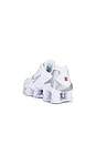view 3 of 6 Shox TL Sneaker in White, Metallic Silver, & Max Orange