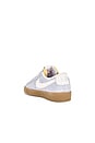 view 3 of 7 Blazer Low '77 Vintage Sneaker in Football Grey, Pale Ivory, & Gum Light Brown