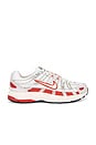 view 1 of 6 P-6000 Sneaker in Sail, Picante Red, Pale Ivory, & Light Bone