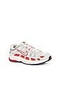 view 2 of 6 P-6000 Sneaker in Sail, Picante Red, Pale Ivory, & Light Bone
