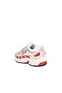view 3 of 6 P-6000 Sneaker in Sail, Picante Red, Pale Ivory, & Light Bone