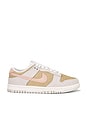 view 1 of 6 Dunk Low Sneaker in Phantom, Washed Coral, & Parachute Beige