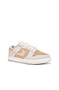 view 2 of 6 Dunk Low Sneaker in Phantom, Washed Coral, & Parachute Beige