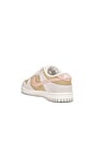 view 3 of 6 Dunk Low Sneaker in Phantom, Washed Coral, & Parachute Beige