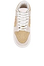 view 4 of 6 Dunk Low Sneaker in Phantom, Washed Coral, & Parachute Beige