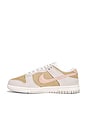 view 5 of 6 Dunk Low Sneaker in Phantom, Washed Coral, & Parachute Beige
