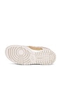 view 6 of 6 Dunk Low Sneaker in Phantom, Washed Coral, & Parachute Beige