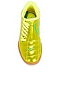 view 4 of 6 T90 Sneaker in Dynamic Yellow, Green Spark, & Brown