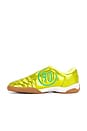 view 5 of 6 T90 Sneaker in Dynamic Yellow, Green Spark, & Brown