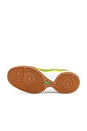 view 6 of 6 T90 Sneaker in Dynamic Yellow, Green Spark, & Brown