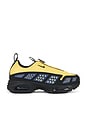 view 1 of 6 W Nike Air Max Sndr in Saturn Gold, Off Noir, Diffused Blue, & Black