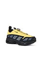 view 2 of 6 W Nike Air Max Sndr in Saturn Gold, Off Noir, Diffused Blue, & Black