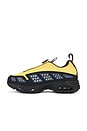 view 5 of 6 W Nike Air Max Sndr in Saturn Gold, Off Noir, Diffused Blue, & Black