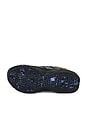 view 6 of 6 W Nike Air Max Sndr in Saturn Gold, Off Noir, Diffused Blue, & Black