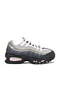 view 1 of 6 Air Max 95 OG Sneaker in Black, Pink Foam, White, & Reflective Silver