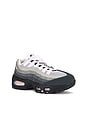 view 2 of 6 Air Max 95 OG Sneaker in Black, Pink Foam, White, & Reflective Silver